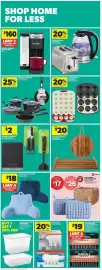 Real Canadian Superstore flyer week 38 Page 33: Life at Home back rests €18,00, PC wood or metal serveware €20,00