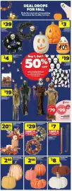 Real Canadian Superstore flyer week 38 Page 36: Harvest Fabric Pumpkins €8,00, Harvest foam pumpkins €2,50