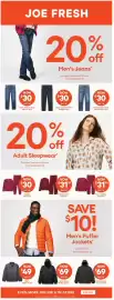 Real Canadian Superstore flyer week 38 Page 37: Men's Short Puffer Jacket €69,00, Men's Puffer Jacket €49,00