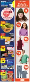 Real Canadian Superstore flyer week 38 Page 4: Aroy-d coconut milk €1,77, Adult Sweatshirts & Microfleece Vest €15,00