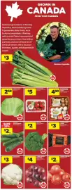 Real Canadian Superstore flyer week 38 Page 7: Farmers market carrots €3,00, Broccoli €2,00