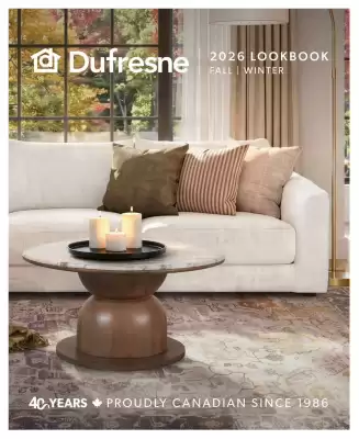 Dufresne (valid until 15-10)