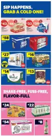 Real Canadian Liquorstore flyer Page 2: Sapporo Premium Beer €27,00, SOMERSBY CIDER €22,00