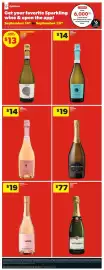 Real Canadian Liquorstore flyer Page 6: Saintly Sparkling Rosé €19,00, Luna Argenta Prosecco €14,00