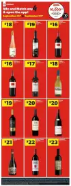 Real Canadian Liquorstore flyer Page 7: Red Rooster €19,00, Rodney Strong Sonoma €22,00