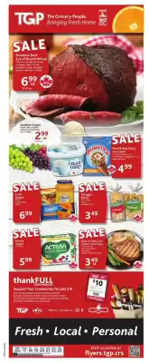 TGP The Grocery People flyer (valid until 23-09)