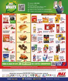 Encarte Max Atacadista Página 2: Forma - pão de €5,49, De - pão de queijo €3,59