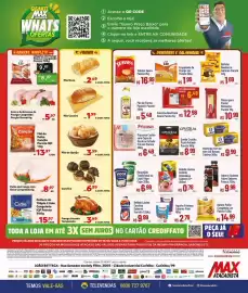 Encarte Max Atacadista Página 2: Forma - pão de €5,49, De - pão de queijo €3,59