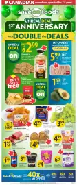 Save on Foods flyer week 38 Page 1