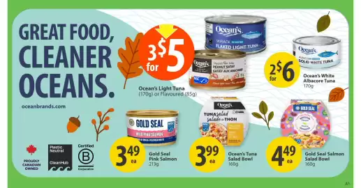 Save on Foods flyer week 38 Page 17