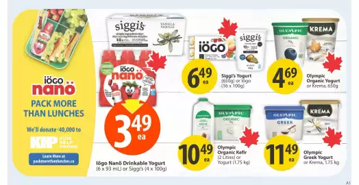 Save on Foods flyer week 38 Page 20