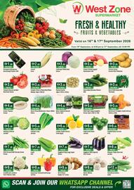 West Zone Supermarket catalogue Page 2