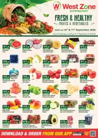West Zone Supermarket catalogue Page 1