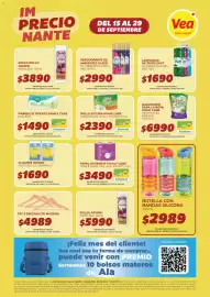 Catálogo Supermercados Vea Página 13: Glade - desodorante de ambientes €2.990,00, Set 3 perchas de madera €4.989,00
