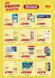 Catálogo Supermercados Vea Página 2: Lavandina original €1.190,00, Skip - jabón líquido €6.690,00