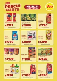 Catálogo Supermercados Vea Página 6: Matarazzo - fideos codito / tallarin €1.575,00, Knorr - pasta knorr €2.990,00