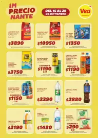 Catálogo Supermercados Vea Página 7: Crush - gaseosa €2.190,00, Pepsi - gaseosa cola €2.880,00