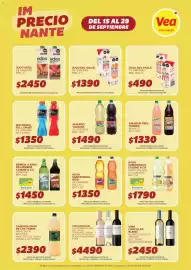 Catálogo Supermercados Vea Página 8: Benjamin - vino benjamin vs. presentaciones €4.490,00