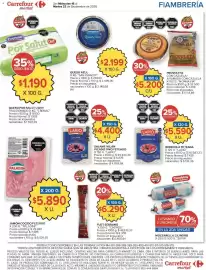 Folleto Carrefour Market semana 38 Página 10: Nonna pía provoleta ahumada €5.200,00, Lario bondiola feteada €5.590,00