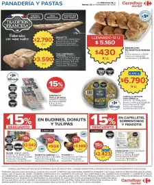Folleto Carrefour Market semana 38 Página 11: Carrefour medialuna de manteca/grasa €5.160,00