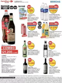 Folleto Carrefour Market semana 38 Página 12: Villa del Sur agua mineral sin gas €1.835,00
