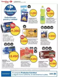 Folleto Carrefour Market semana 38 Página 17: Carrefour classic pizza a la piedra congelada mozzarella €8.890,00