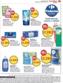 Folleto Carrefour Market semana 38 Página 18: Carrefour soft pañuelos descartables pocket pack €2.290,00