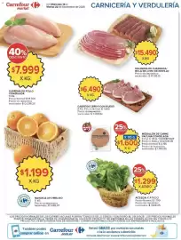 Folleto Carrefour Market semana 38 Página 3: Milanesa de cuadrada/ bola de lomo de novillo €15.490,00