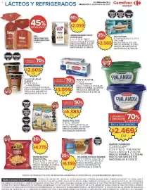 Folleto Carrefour Market semana 38 Página 8: Paty hamburguesa finita congelada €2.059,00
