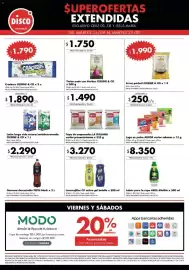 Folleto Disco Página 1: Yerba mate con hierbas €1.750,00, Cuisine - crackers tradicionales €1.790,00