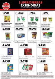 Folleto Disco Página 3: Yogur nutricion activa €1.157,02, Swift - hamburguesa clásica €6.990,00