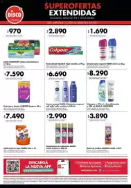 Folleto Disco Página 5: Hinds - desodorante corporal roll on €1.690,00, Glade - desodorante de ambientes €2.990,00