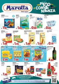 Volantino Marotta Pagina 1: BOSCO Delicious I Pisellini €1,69, Flauti Cioccolato €1,89
