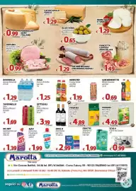 Volantino Marotta Pagina 2: Tavernello Vino Bianco/Rosso/Rosato €1,69, Dentifricio Oral B €2,99
