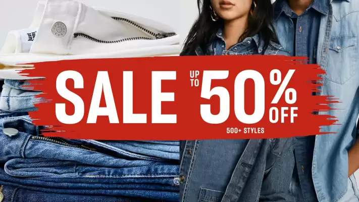 Just Jeans (valid until 30-09)