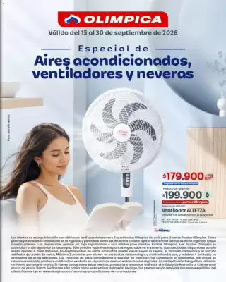 Olímpica (válido hasta 30-09)
