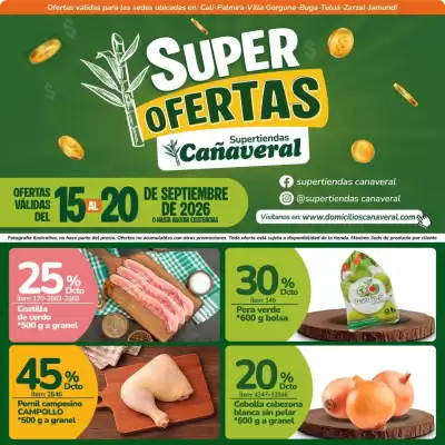 Supertiendas Cañaveral (válido hasta 20-09)