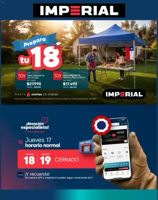 Catálogo Imperial (válido hasta 30-09)