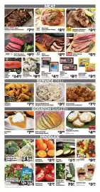 Rosauers weekly ad week 38 Page 2: Broccoli Crowns or Cauliflower €1,99, Daily's Thick Sliced Bacon €5,99