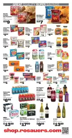 Rosauers weekly ad week 38 Page 3: Kinder's Restaurant-Style Frozen Potatoes €3,99, Founders, Hop Valley or Ninkasi €17,99