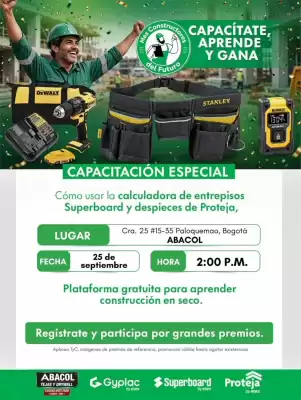 ABACOL (válido hasta 27-09)
