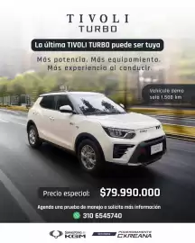 Catálogo Ssangyong Página 1