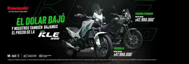 Catálogo Kawasaki Página 1
