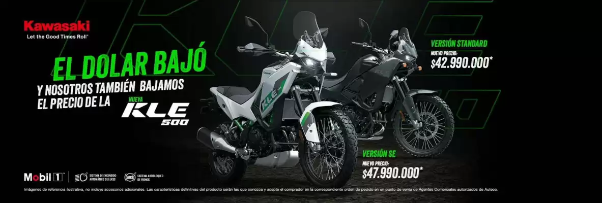 Kawasaki (válido hasta 2-10)