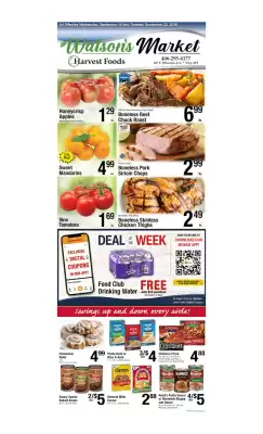 Harvest Foods (valid until 22-09)