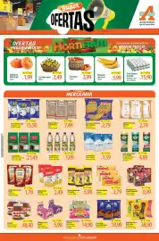 Folheto Atacadão Página 2: Vasconcelos - feijão carioca vasconcelos €7,49, Mabel - biscoito €3,79