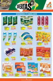 Folheto Atacadão Página 4: Cobertura culinaria €8,99, Sabores - logurte €3,49