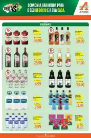 Folheto Atacadão Página 5: Viva - água mineral €8,98, Maguary - bebida mista fruit shoot €1,19