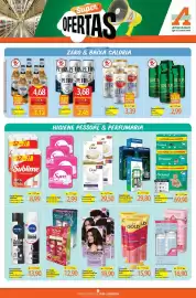 Folheto Atacadão Página 6: Giovanna baby - desodorante aerossol €24,90, Amstel - cerveja ultra €3,39