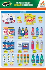 Folheto Atacadão Página 7: Omo - lava roupas em pó €16,90, Omo - lava roupas líquido €69,90